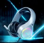 REMAX RM-708 (BLACK) RGB WIRED HEADSET - Image 3