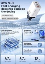 REMAX RP-U159 RPO 67W FAST CHARGER - Image 3