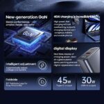 REMAX U2-AC 45W FAST CHARGER - Image 4