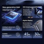 REMAX U2-AC 45W FAST CHARGER - Image 3