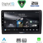 DIGITAL IQ RSD 1005_CPA (10inc) MULTIMEDIA TABLET for AUDI A4 mod. 2008-2015