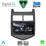 DIGITAL IQ RSD 1074_CPA (9inc) MULTIMEDIA TABLET for CHEVROLET AVEO mod. 2011-2014