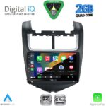 DIGITAL IQ RSD 1075_CPA (9inc) MULTIMEDIA TABLET for CHEVROLET AVEO mod. 2014-2017 - Image 2