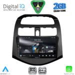 DIGITAL IQ RSD 1078_CPA (9inc) MULTIMEDIA TABLET for CHEVROLET SPARK mod. 2009-2015