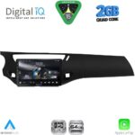 DIGITAL IQ RSD 1092BL_CPA (9inc) MULTIMEDIA TABLET for CITROEN C3 - DS3 mod. 2009-2016 (BLACK)
