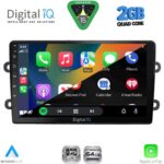 DIGITAL IQ RSD 1102_CPA (9inc) MULTIMEDIA TABLET for DACIA DUSTER mod. 2012-2019 - Image 2