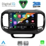 DIGITAL IQ RSD 1127_CPA (9inc) MULTIMEDIA TABLET for FIAT TORO mod. 2017-2026 - Image 2