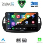 DIGITAL IQ RSD 1130BL_CPA (9inc) MULTIMEDIA TABLET for FIAT 500 mod. 2007-2015 (BLACK) - Image 2