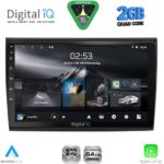 DIGITAL IQ RSD 1136_CPA (9inc) MULTIMEDIA TABLET for FIAT BRAVO mod. 2007-2019
