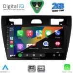 DIGITAL IQ RSD 1153BL_CPA (9inc) MULTIMEDIA TABLET for FORD FIESTA mod. 2005-2008 (BLACK) - Image 2