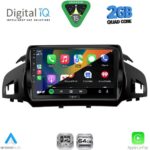 DIGITAL IQ RSD 1160_CPA (9inc) MULTIMEDIA TABLET for FORD KUGA mod. 2013-2019 – CMAX mod. 2011-2020 - Image 2