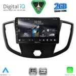 DIGITAL IQ RSD 1179_CPA (9inc)  MULTIMEDIA TABLET for FORD TRANSIT mod. 2014-2020