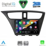 DIGITAL IQ RSD 1190_CPA (9inc) MULTIMEDIA TABLET for HONDA CIVIC  mod. 2012-2016 - Image 2