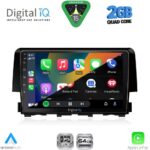 DIGITAL IQ RSD 1191_CPA (9inc) MULTIMEDIA TABLET for HONDA CIVIC mod. 2016-2021 - Image 2