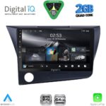 DIGITAL IQ RSD 1203_CPA (9inc) MULTIMEDIA TABLET for HONDA CRZ mod. 2010-2016
