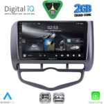 DIGITAL IQ RSD 1210_CPA CLIMA (9inc) MULTIMEDIA TABLET for HONDA JAZZ mod. 2002-2008