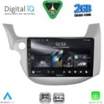 DIGITAL IQ RSD 1211_CPA (10inc) MULTIMEDIA TABLET for HONDA JAZZ mod. 2008-2012