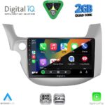 DIGITAL IQ RSD 1211_CPA (10inc) MULTIMEDIA TABLET for HONDA JAZZ mod. 2008-2012 - Image 2