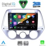 DIGITAL IQ RSD 1227_CPA A/C (9inc) MULTIMEDIA TABLET for HYUNDAI i20 mod. 2008-2012 - Image 2