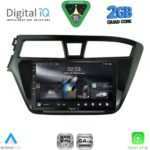 DIGITAL IQ RSD 1229_CPA (9inc) MULTIMEDIA TABLET for HYUNDAI i20 mod. 2014-2018