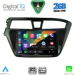DIGITAL IQ RSD 1229_CPA (9inc) MULTIMEDIA TABLET for HYUNDAI i20 mod. 2014-2018 - Image 2