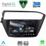 DIGITAL IQ RSD 1230_CPA (9inc) MULTIMEDIA TABLET for HYUNDAI i20 mod. 2018-2021
