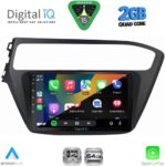 DIGITAL IQ RSD 1230_CPA (9inc) MULTIMEDIA TABLET for HYUNDAI i20 mod. 2018-2021 - Image 2