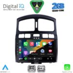 DIGITAL IQ RSD 1236_CPA (9inc) MULTIMEDIA TABLET for HYUNDAI SANTA FE  mod. 2003-2006 - Image 2
