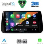 DIGITAL IQ RSD 1238B_CPA (10inc) MULTIMEDIA TABLET for HYUNDAI IX45 - SANTA FE mod. 2021-2023 - Image 2