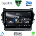 DIGITAL IQ RSD 1238_CPA (9inc) MULTIMEDIA TABLET for HYUNDAI IX45 - SANTA FE mod. 2013-2017