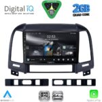 DIGITAL IQ RSD 1239_CPA (9inc) MULTIMEDIA TABLET for HYUNDAI SANTA FE  mod. 2005-2013