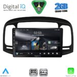 DIGITAL IQ RSD 1249BL_CPA (9inc) MULTIMEDIA TABLET for HYUNDAI ACCENT mod. 2005-2012 (BLACK)