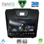 DIGITAL IQ RSD 1255_CPA (9inc) MULTIMEDIA TABLET for ISUZU DMAX mod. 2012-2020