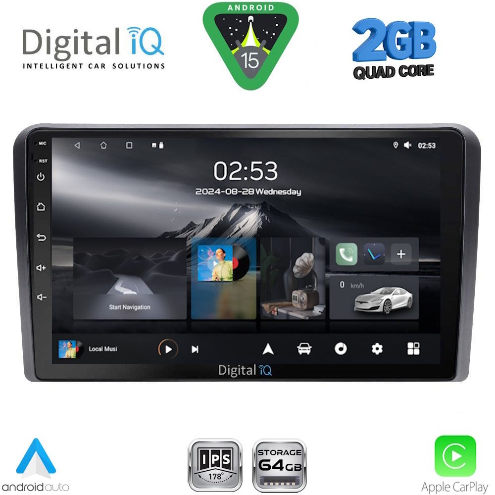 DIGITAL IQ RSD 1264_CPA (9inc)  MULTIMEDIA TABLET for IVECO DAILY mod. 2010-2014