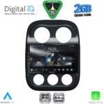 DIGITAL IQ RSD 1277_CPA (10inc) MULTIMEDIA TABLET for JEEP COMPASS - PATRIOT  mod. 2007-2016