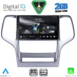 DIGITAL IQ RSD 1282_CPA (9inc) MULTIMEDIA TABLET for JEEP GRAND CHEROKEE mod. 2011-2014