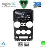 DIGITAL IQ RSD 1294_CPA (9inc) MULTIMEDIA TABLET for JEEP WRANGLER  mod. 2006-2011