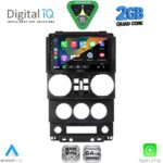 DIGITAL IQ RSD 1294_CPA (9inc) MULTIMEDIA TABLET for JEEP WRANGLER  mod. 2006-2011 - Image 2