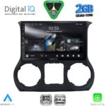 DIGITAL IQ RSD 1295_CPA (10inc) MULTIMEDIA TABLET for JEEP WRANGLER  mod. 2011-2014