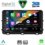 DIGITAL IQ RSD 1303_CPA (10inc) MULTIMEDIA TABLET for KIA CEED - XCEED mod. 2018-2022 - Image 2