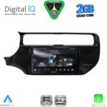 DIGITAL IQ RSD 1315_CPA (9inc) MULTIMEDIA TABLET for KIA RIO mod. 2015-2018