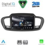 DIGITAL IQ RSD 1319_CPA (10inc) MULTIMEDIA TABLET for KIA SORENTO mod. 2014-2020