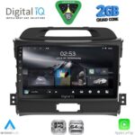 DIGITAL IQ RSD 1325_CPA (9inc) MULTIMEDIA TABLET for KIA SPORTAGE mod. 2010-2015