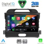 DIGITAL IQ RSD 1325_CPA (9inc) MULTIMEDIA TABLET for KIA SPORTAGE mod. 2010-2015 - Image 2