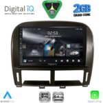 DIGITAL IQ RSD 1343_CPA (9inc) MULTIMEDIA TABLET for LEXUS LS 430 – XF 430 mod. 2000-2006
