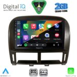 DIGITAL IQ RSD 1343_CPA (9inc) MULTIMEDIA TABLET for LEXUS LS 430 – XF 430 mod. 2000-2006 - Image 2