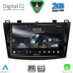 DIGITAL IQ RSD 1366_CPA (9inc) MULTIMEDIA TABLET for MAZDA 3 mod. 2009-2014