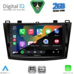 DIGITAL IQ RSD 1366_CPA (9inc) MULTIMEDIA TABLET for MAZDA 3 mod. 2009-2014 - Image 2