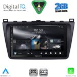 DIGITAL IQ RSD 1377_CPA (9inc) MULTIMEDIA TABLET for MAZDA 6 mod. 2008-2012