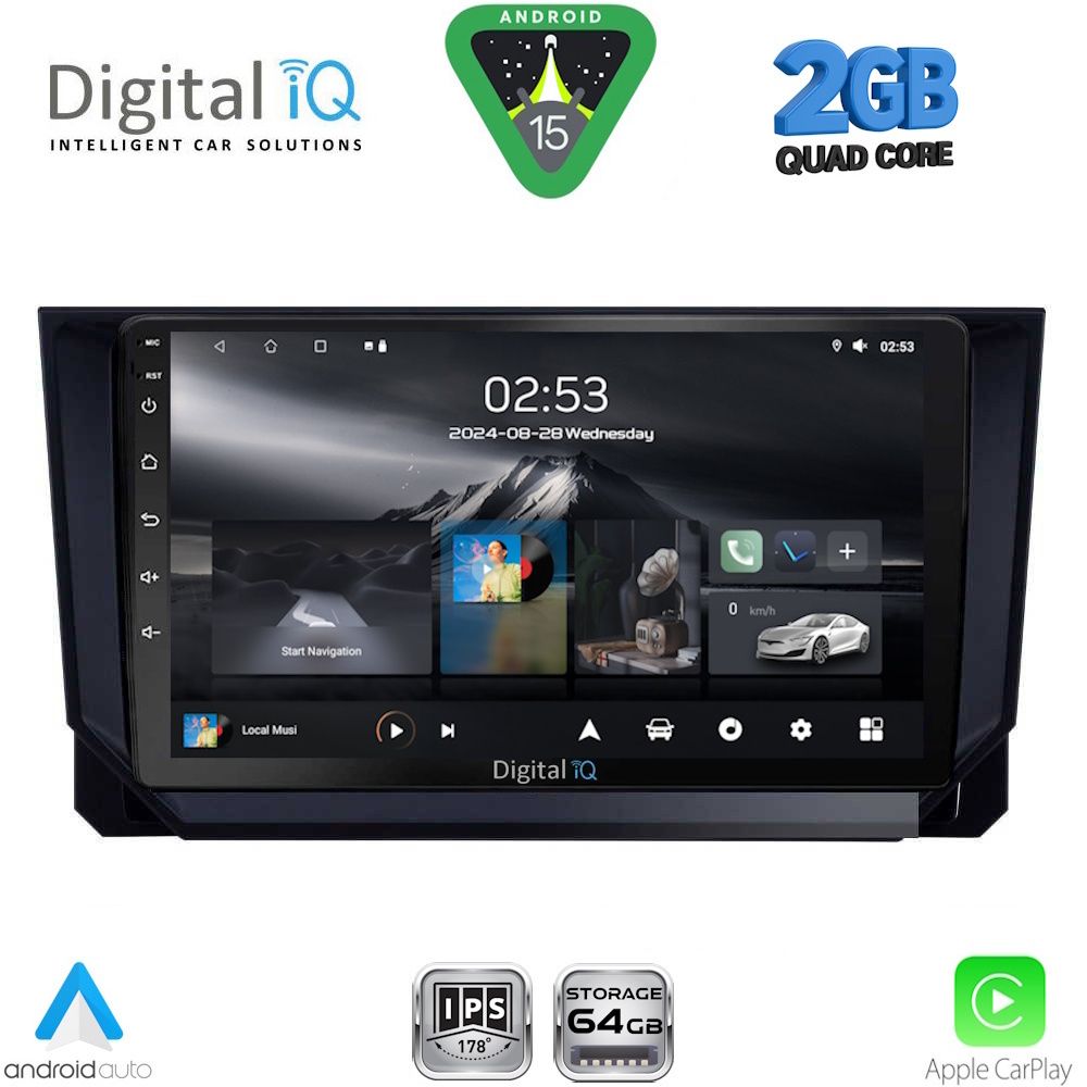 DIGITAL IQ RSD 1391_CPA (10inc) MULTIMEDIA TABLET for MAZDA CX9 mod. 2006-2015